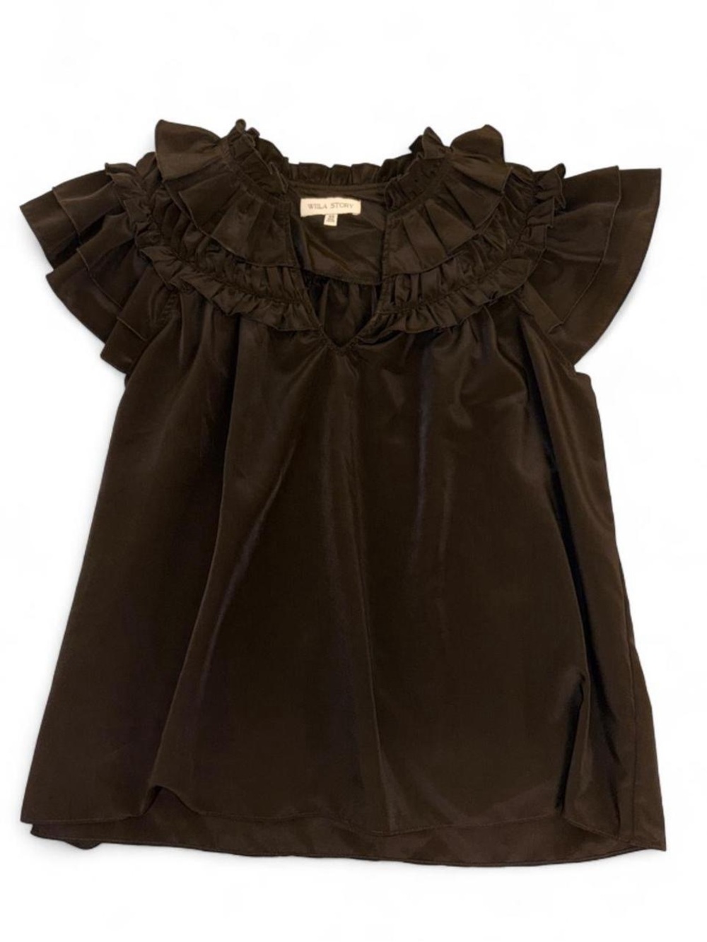 Willa Story Black Blouse